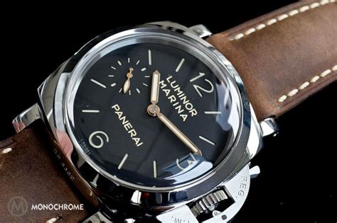 monochrome panerai